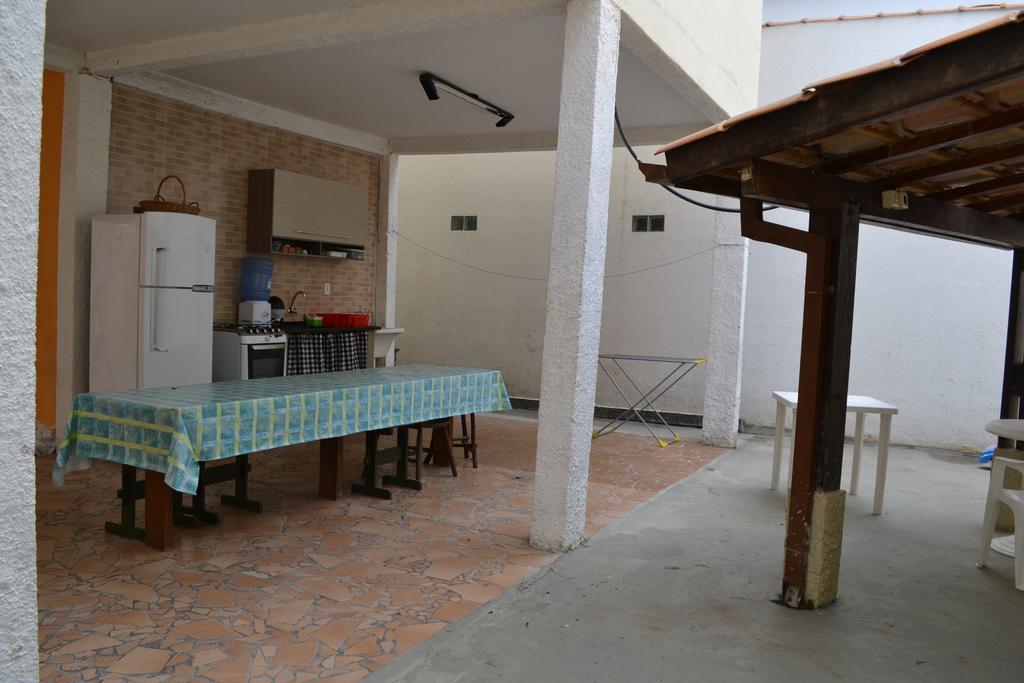 Casa Temporada Ubatuba Villa Buitenkant foto