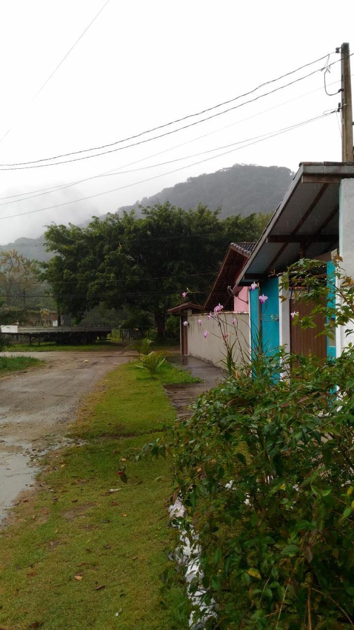 Casa Temporada Ubatuba Villa Buitenkant foto